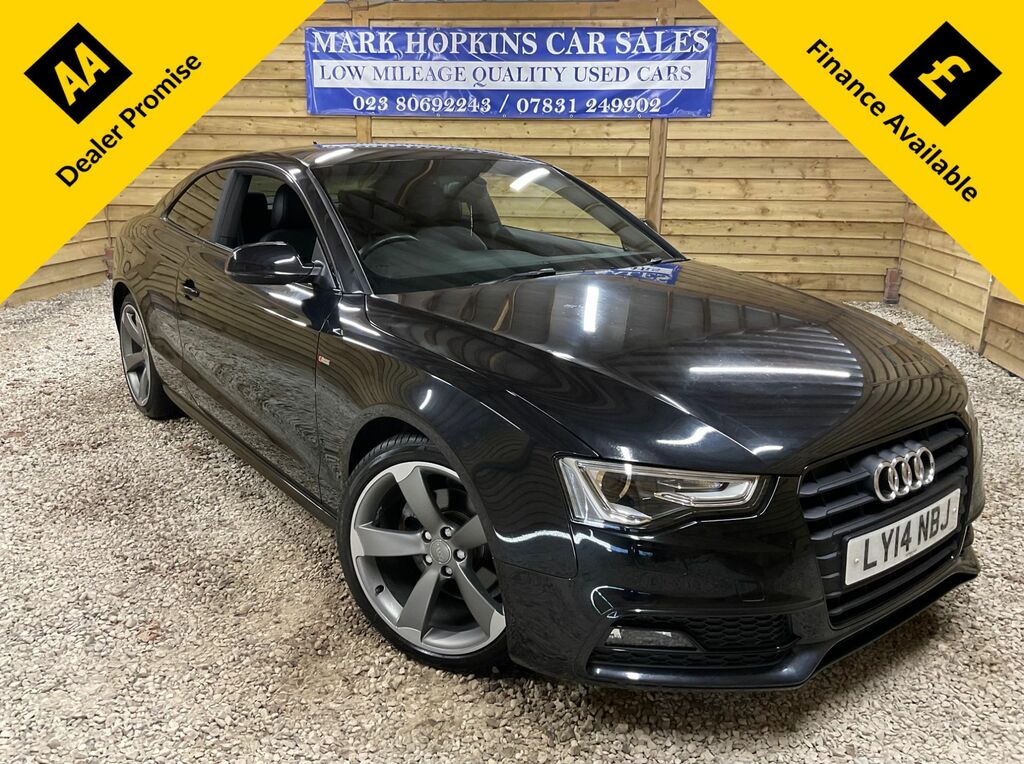 Audi A5 Tfsi Black Edition Coupe Black