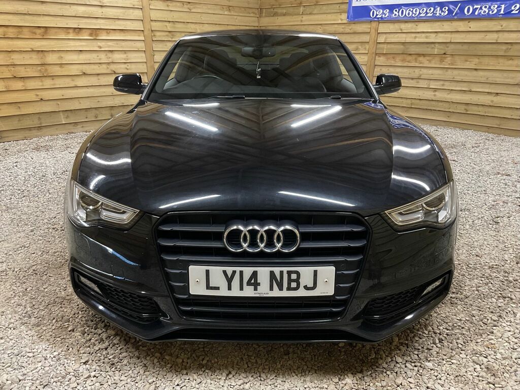 Audi A5 Tfsi Black Edition Coupe Black #2