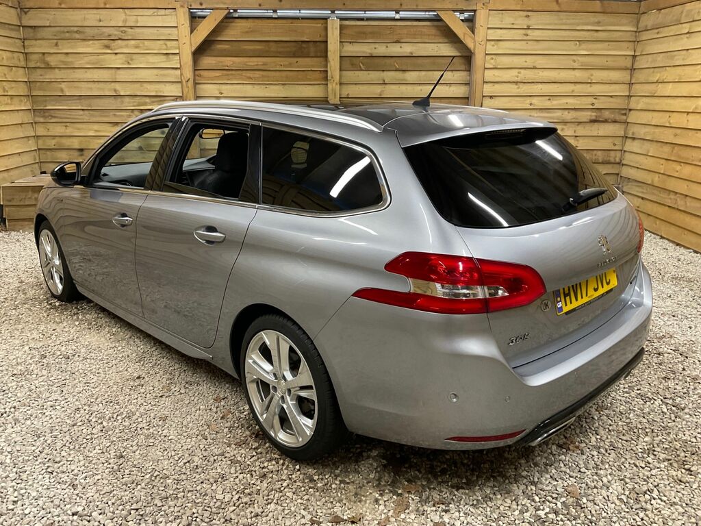 Peugeot 308 SW Bluehdi Gt Line Estate Grey #4