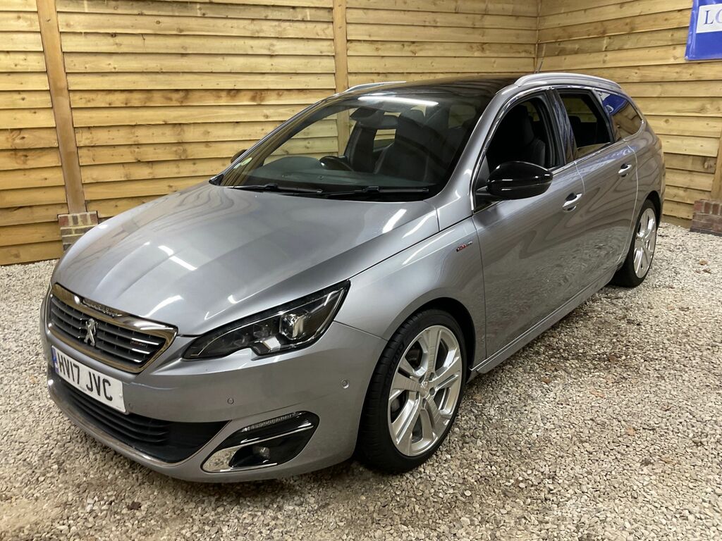 Peugeot 308 SW Bluehdi Gt Line Estate Grey #3