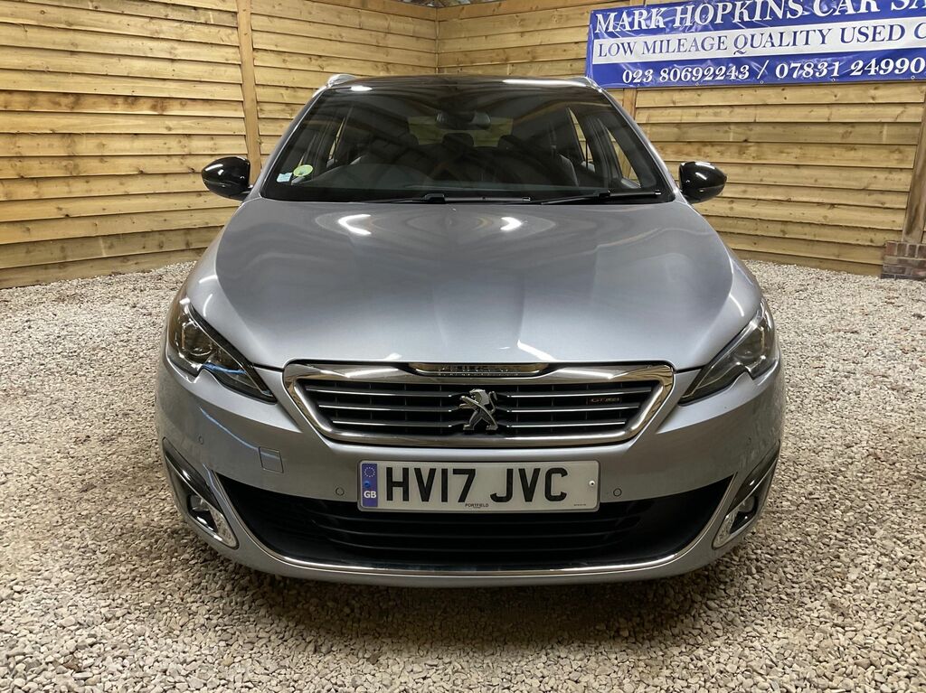 Peugeot 308 SW Bluehdi Gt Line Estate Grey #2