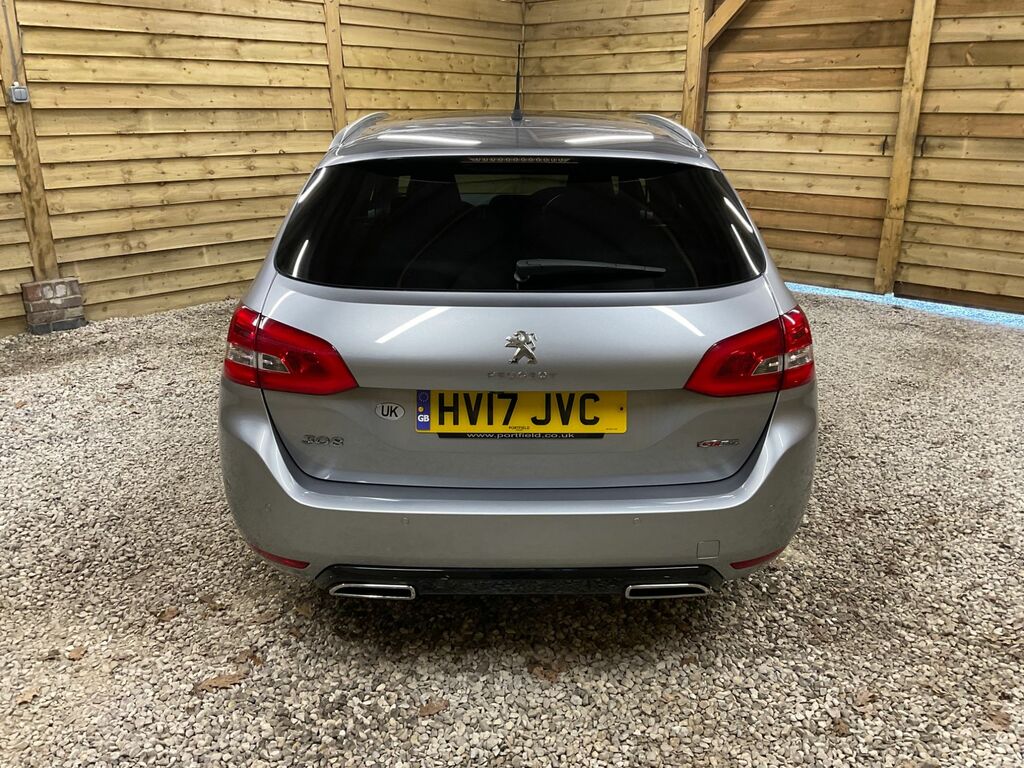Peugeot 308 SW Bluehdi Gt Line Estate Grey #5