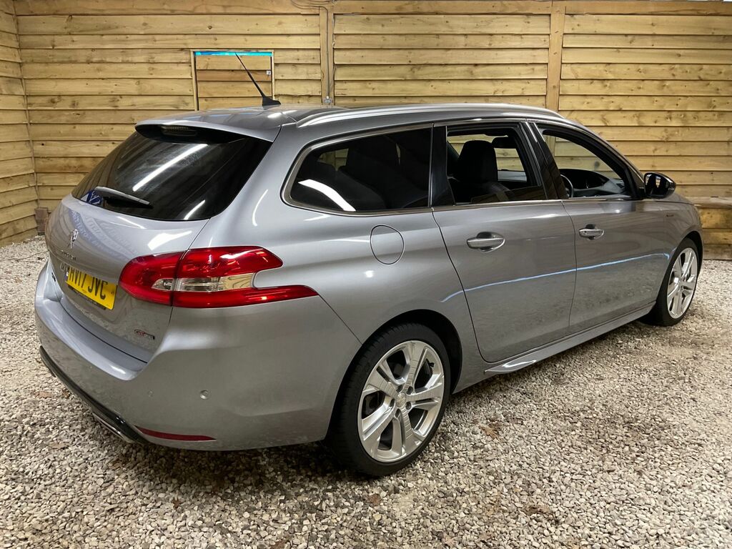 Peugeot 308 SW Bluehdi Gt Line Estate Grey #6