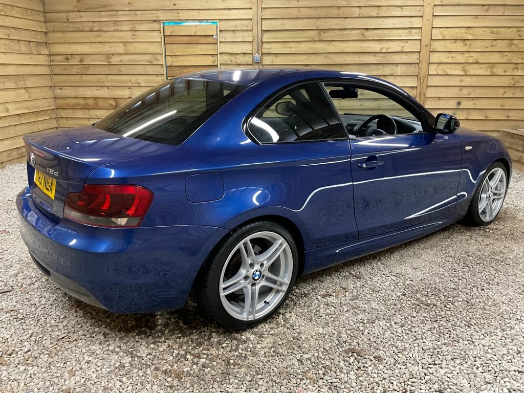 BMW 1 Series 118D Sport Plus Edition Blue #6