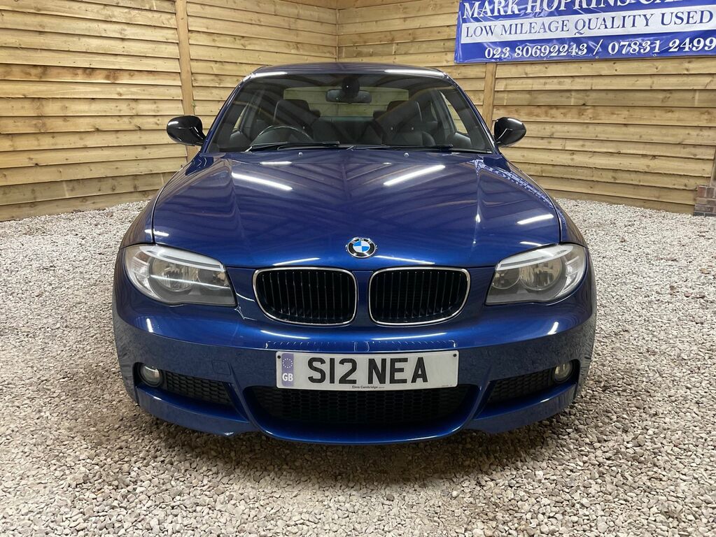 BMW 1 Series 118D Sport Plus Edition Blue #2