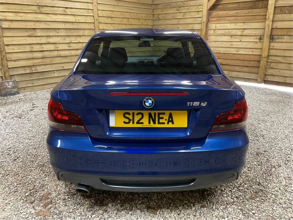 BMW 1 Series 118D Sport Plus Edition Blue #5