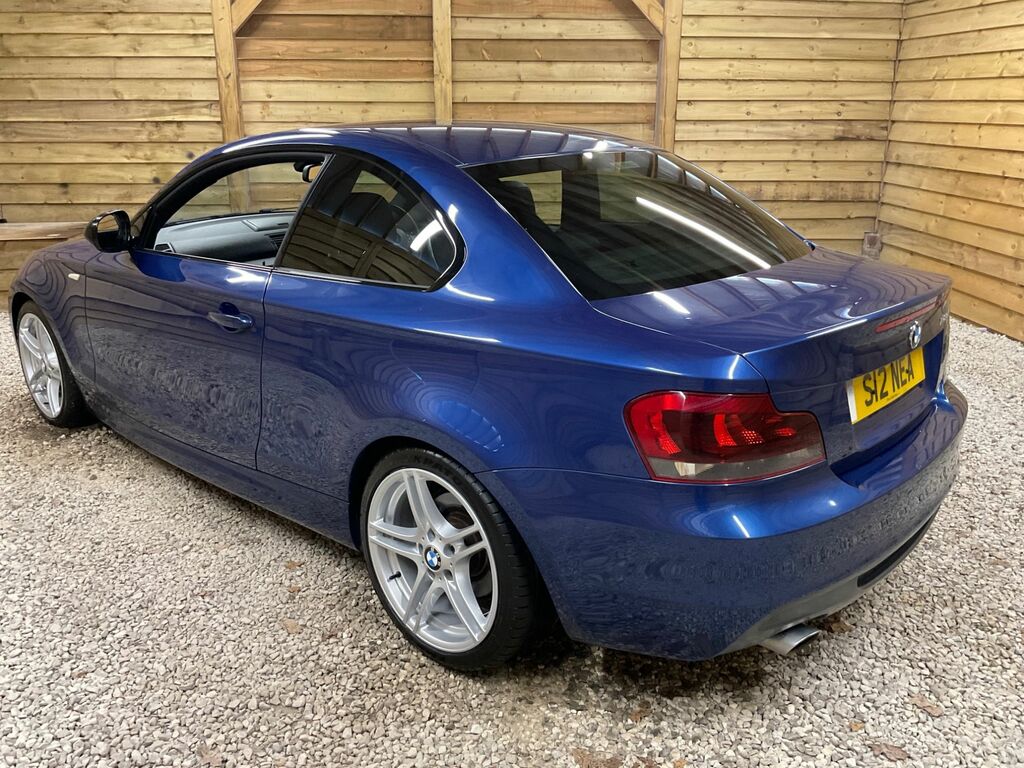 BMW 1 Series 118D Sport Plus Edition Blue #4