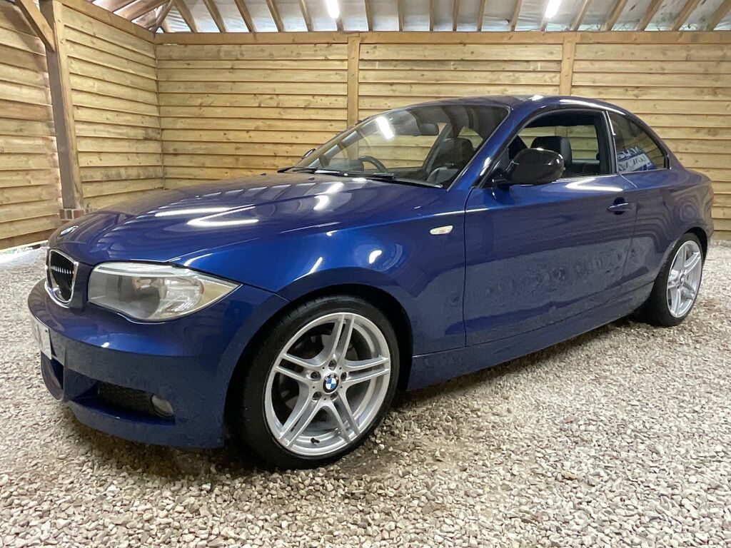 BMW 1 Series 118D Sport Plus Edition Blue #3