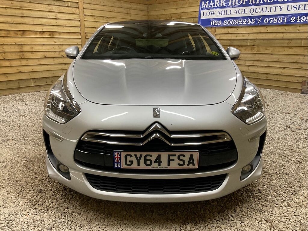 Citroen DS5 Bluehdi Dsport Hatchback Silver #2
