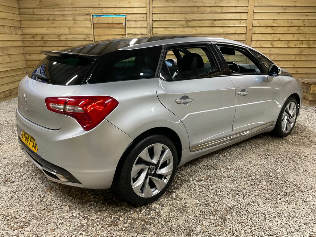 Citroen DS5 Bluehdi Dsport Hatchback Silver #6