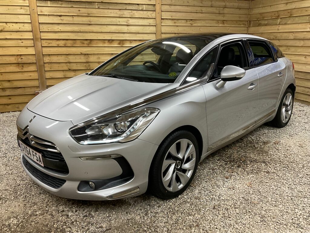 Citroen DS5 Bluehdi Dsport Hatchback Silver #3