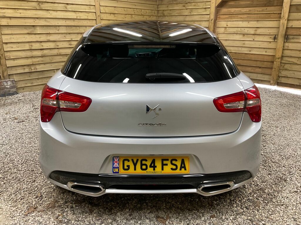 Citroen DS5 Bluehdi Dsport Hatchback Silver #5