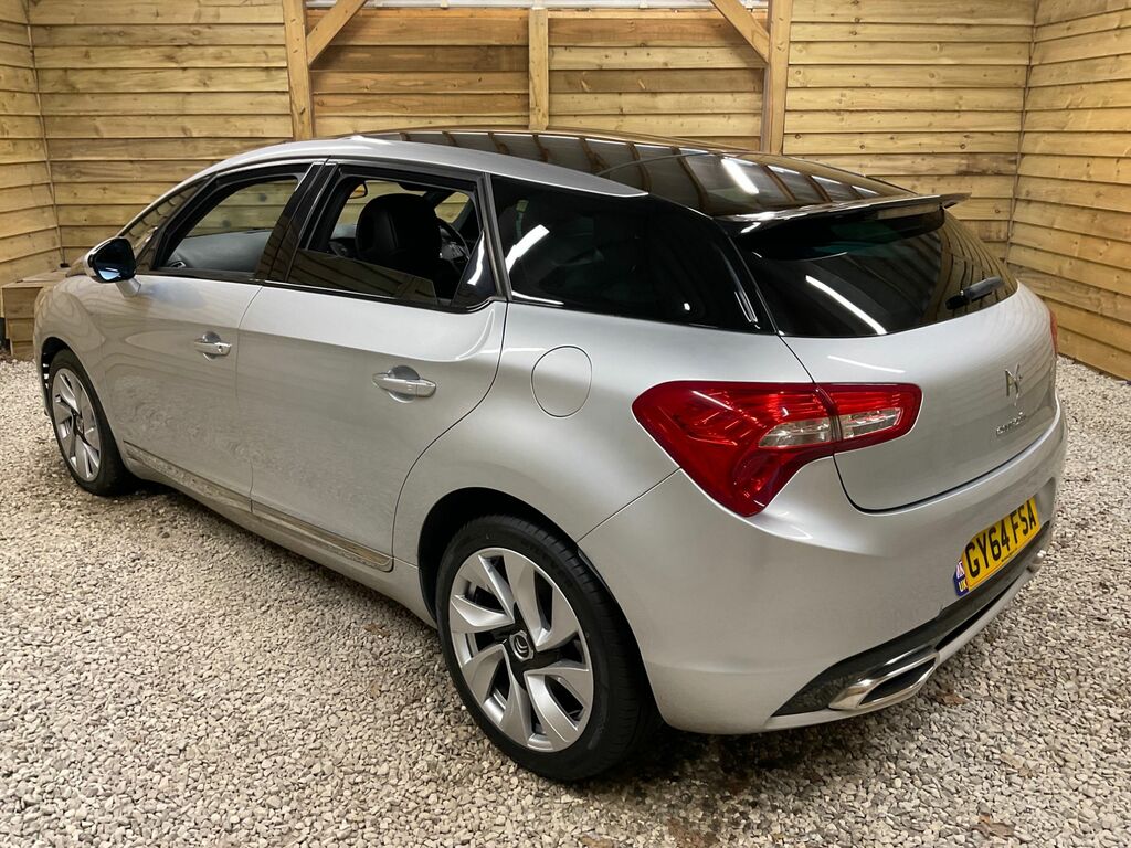 Citroen DS5 Bluehdi Dsport Hatchback Silver #4