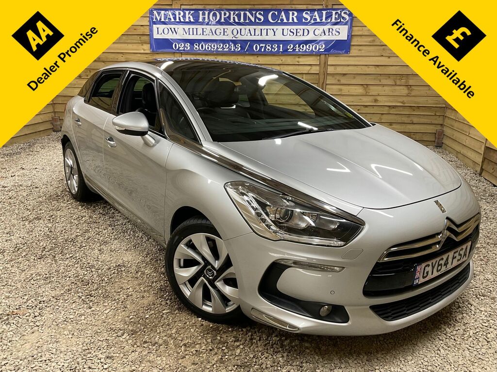 Citroen DS5 Bluehdi Dsport Hatchback Silver