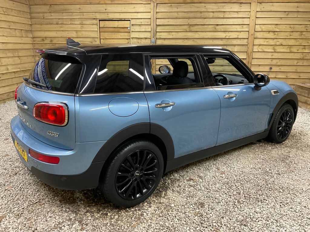 Mini Clubman Cooper Estate 6Dr Blue #6