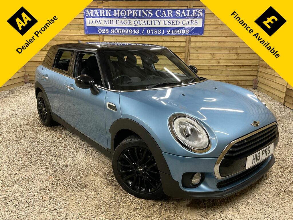 Mini Clubman Cooper Estate 6Dr Blue