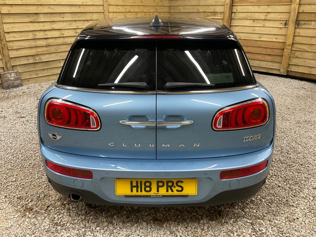 Mini Clubman Cooper Estate 6Dr Blue #5