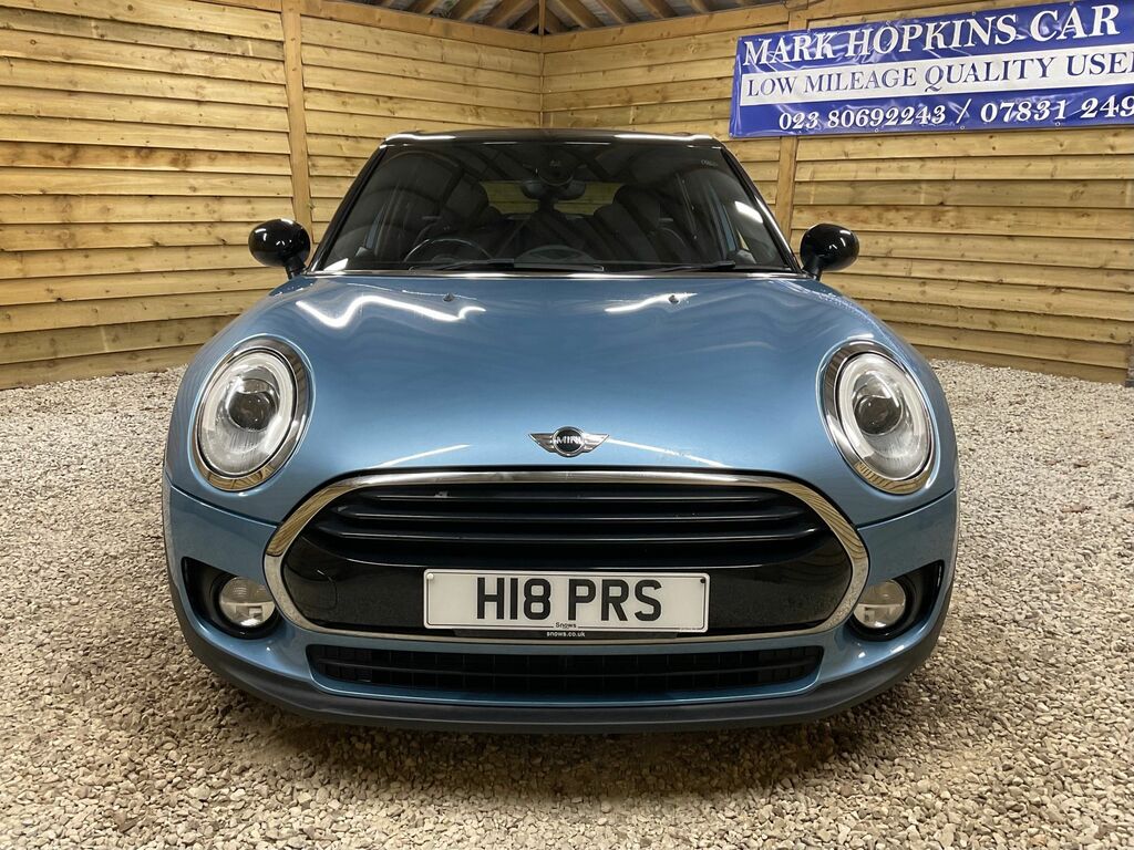Mini Clubman Cooper Estate 6Dr Blue #2