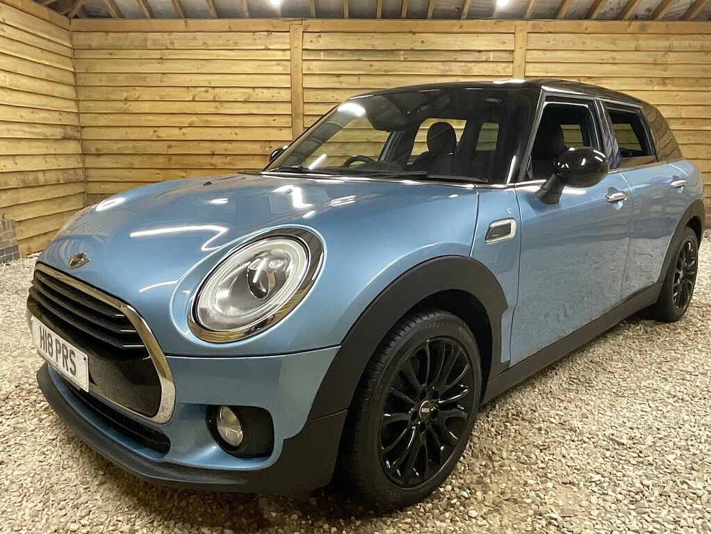 Mini Clubman Cooper Estate 6Dr Blue #3