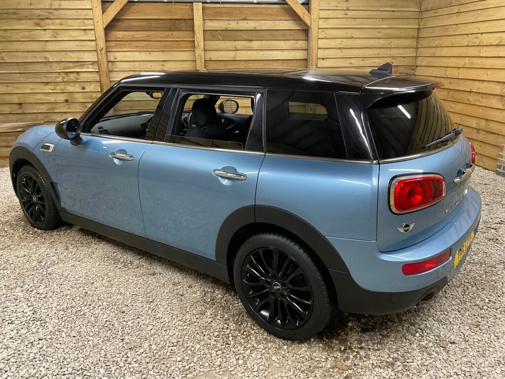 Mini Clubman Cooper Estate 6Dr Blue #4