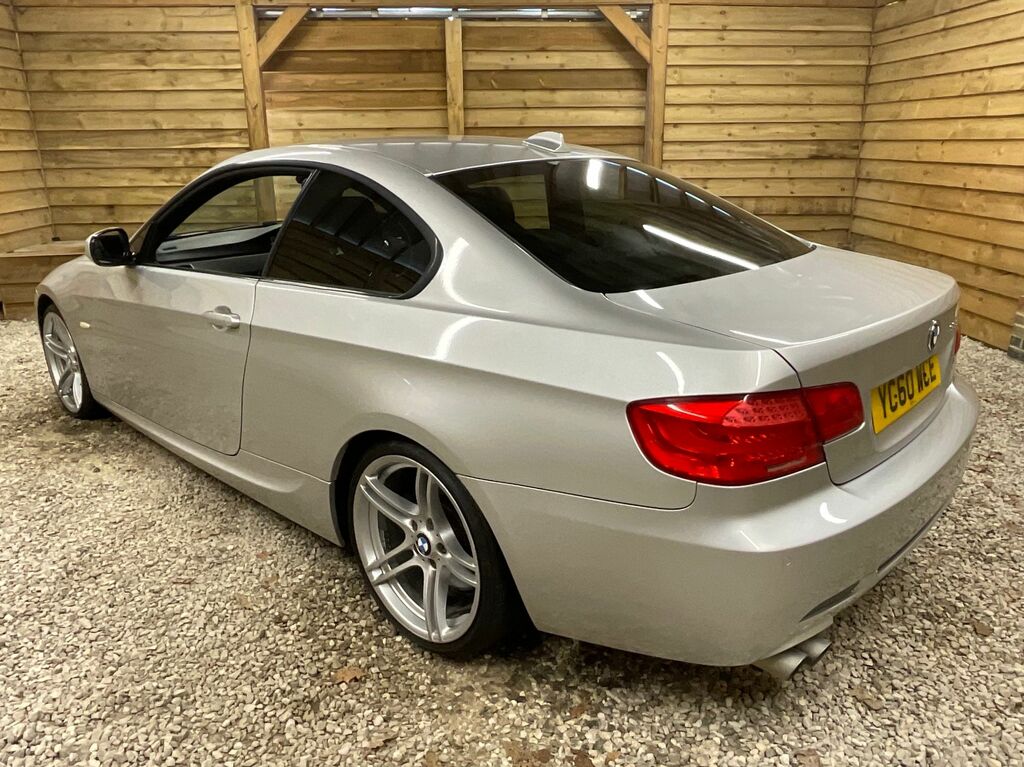 BMW 3 Series 330I M Sport Coupe YC60WCE Silver #4