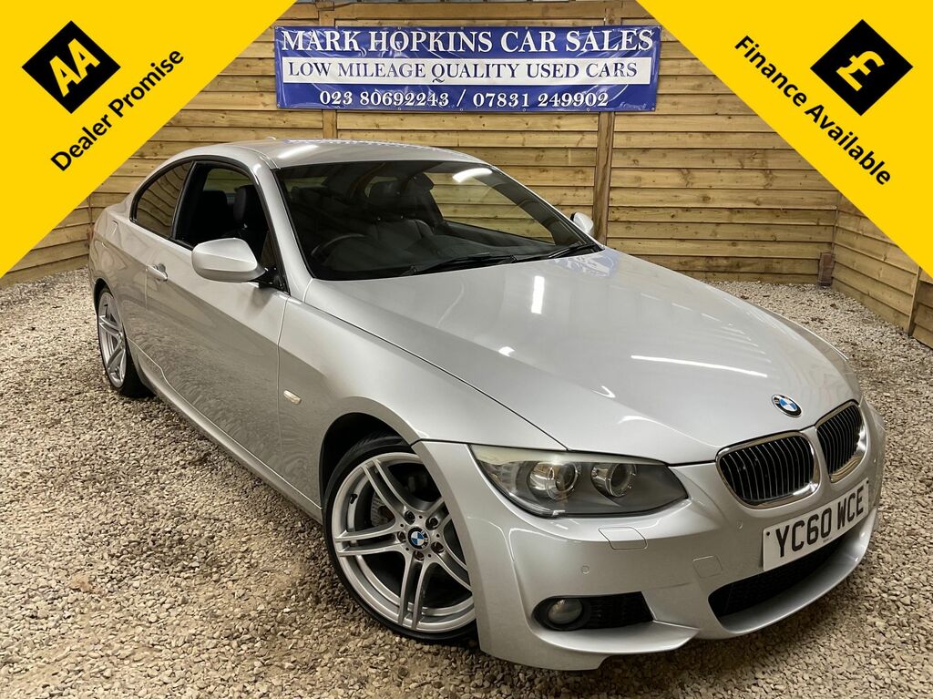 BMW 3 Series 330I M Sport Coupe Silver