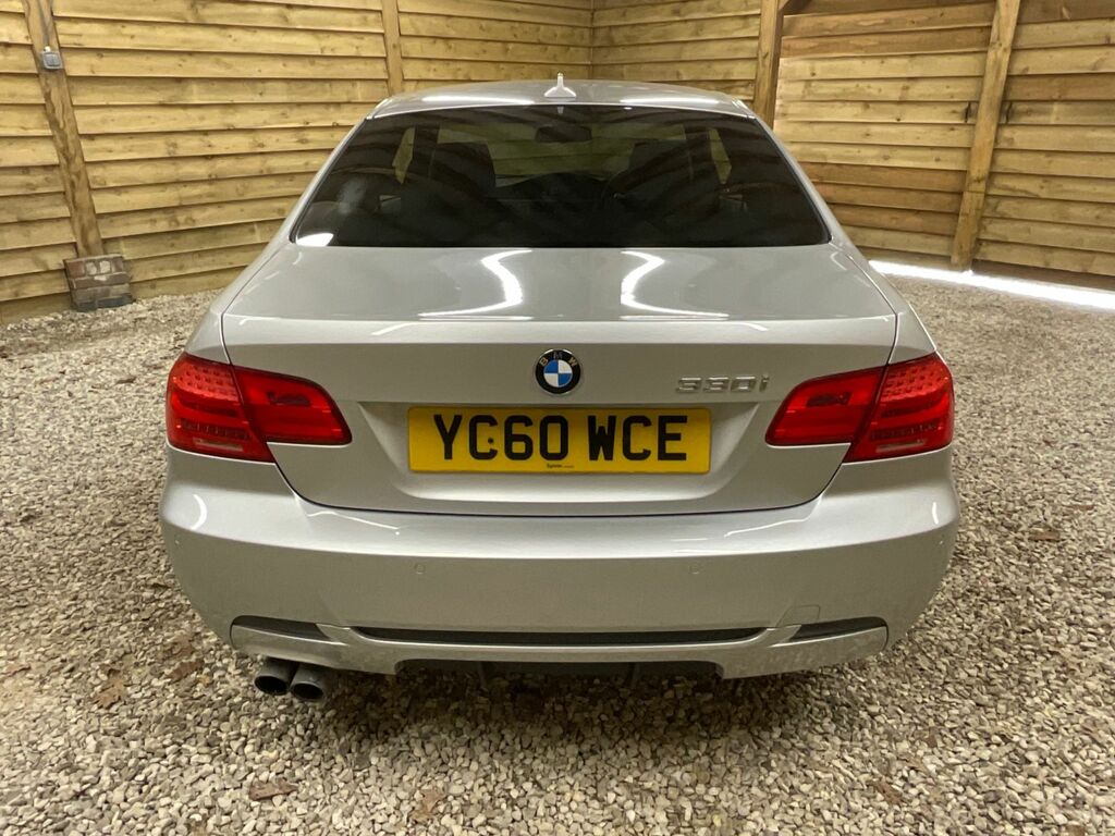 BMW 3 Series 330I M Sport Coupe YC60WCE Silver #5