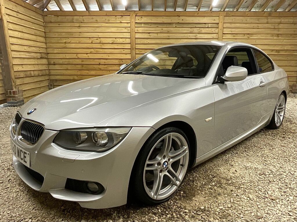 BMW 3 Series 330I M Sport Coupe YC60WCE Silver #3