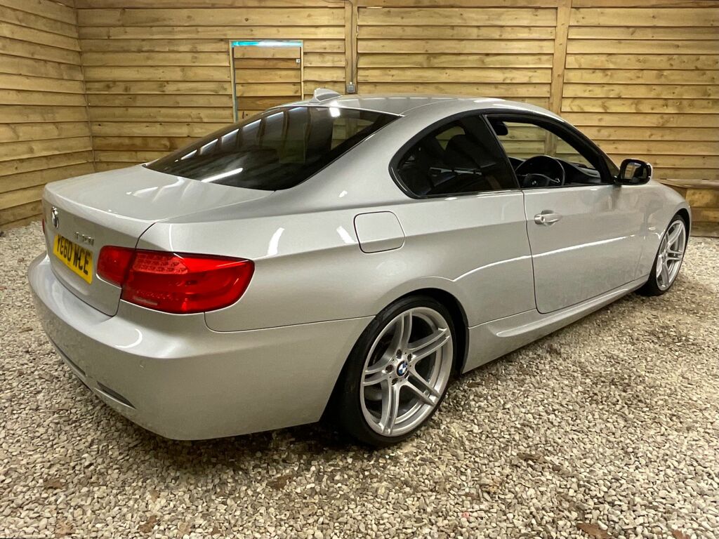 BMW 3 Series 330I M Sport Coupe YC60WCE Silver #6