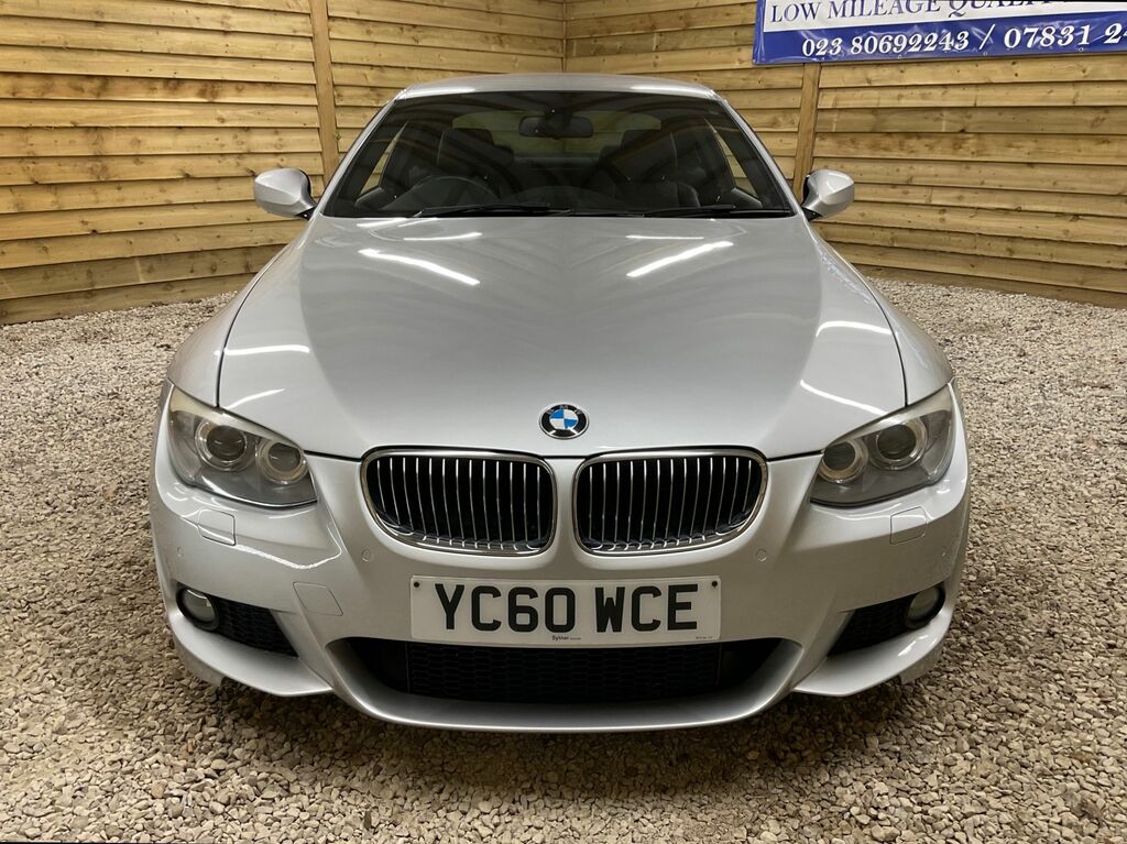 BMW 3 Series 330I M Sport Coupe YC60WCE Silver #2