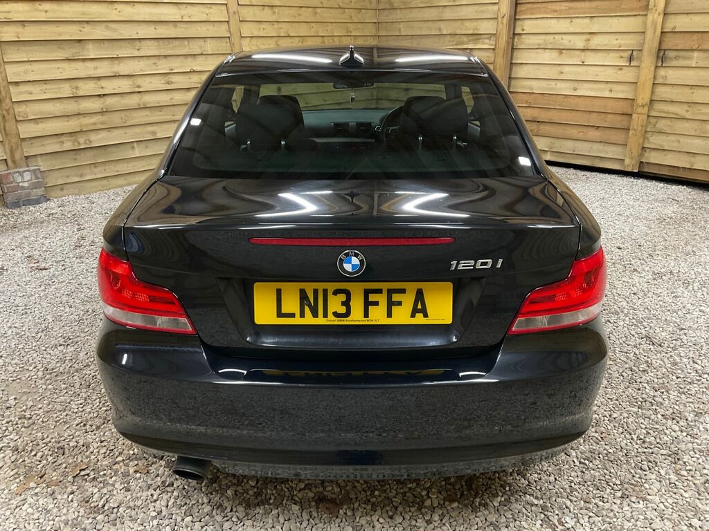 BMW 1 Series 120I Se Coupe Black #5