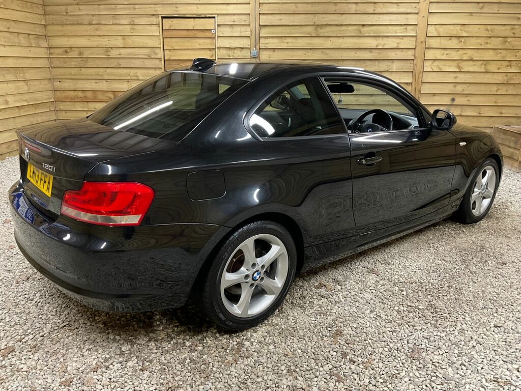 BMW 1 Series 120I Se Coupe Black #6