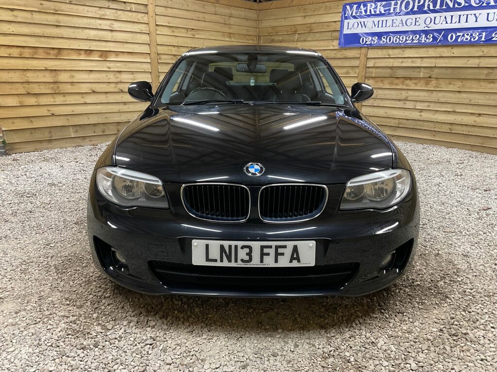 BMW 1 Series 120I Se Coupe Black #2