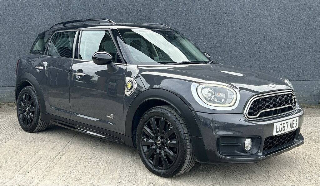 Mini Countryman Suv 1.5 Cooper S E Countryman All4 201767 Grey