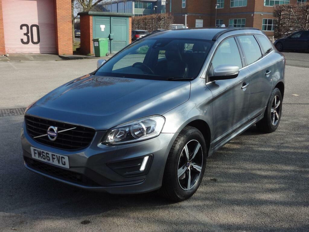 Volvo XC60 2.0 D4 R-design Nav Euro 6 S S FM66FVG Grey #3