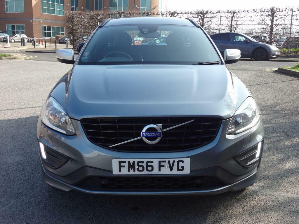 Volvo XC60 2.0 D4 R-design Nav Euro 6 S S FM66FVG Grey #2