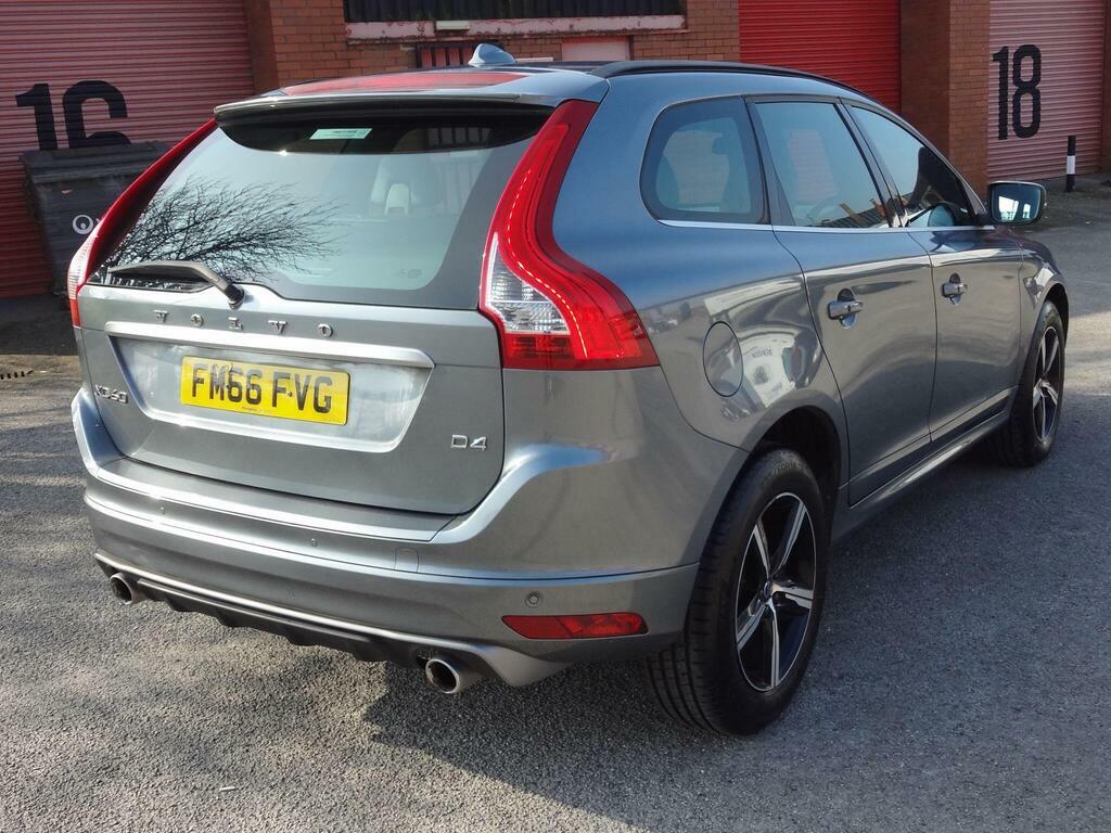 Volvo XC60 2.0 D4 R-design Nav Euro 6 S S FM66FVG Grey #5