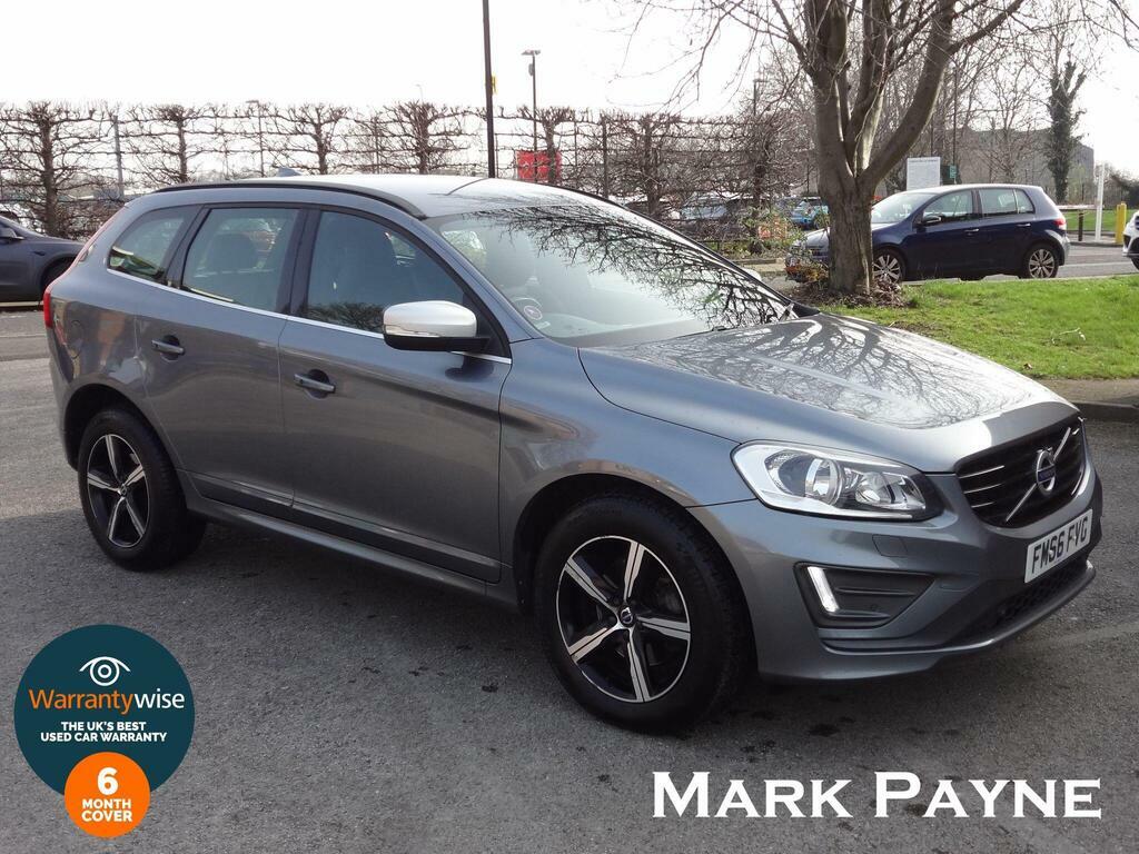 Volvo XC60 2.0 D4 R-design Nav Euro 6 S S Grey