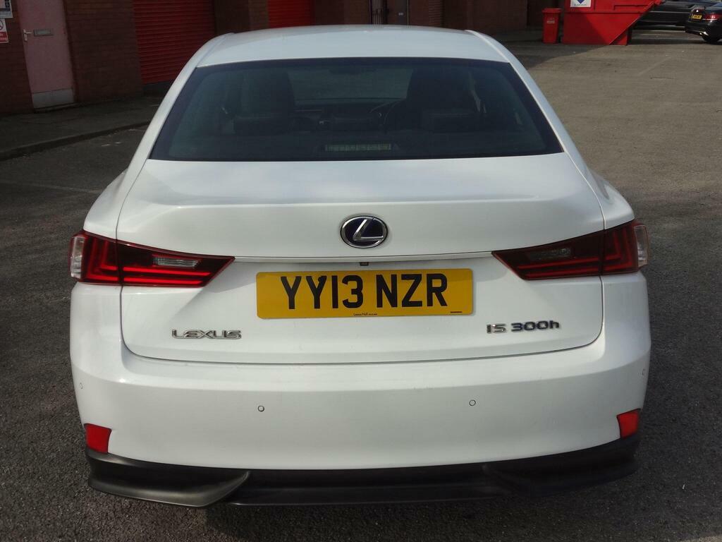 Lexus IS 2.5 300H F Sport E-cvt Euro 5 S S White #5