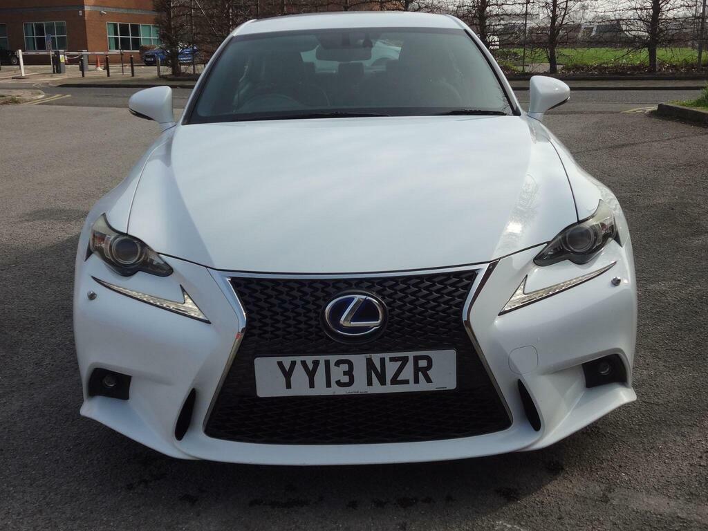 Lexus IS 2.5 300H F Sport E-cvt Euro 5 S S White #2