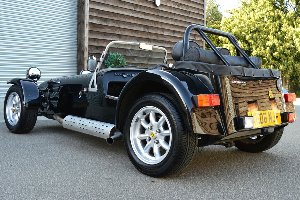 Caterham Seven 1.4 Classic KE06NJF Black #5