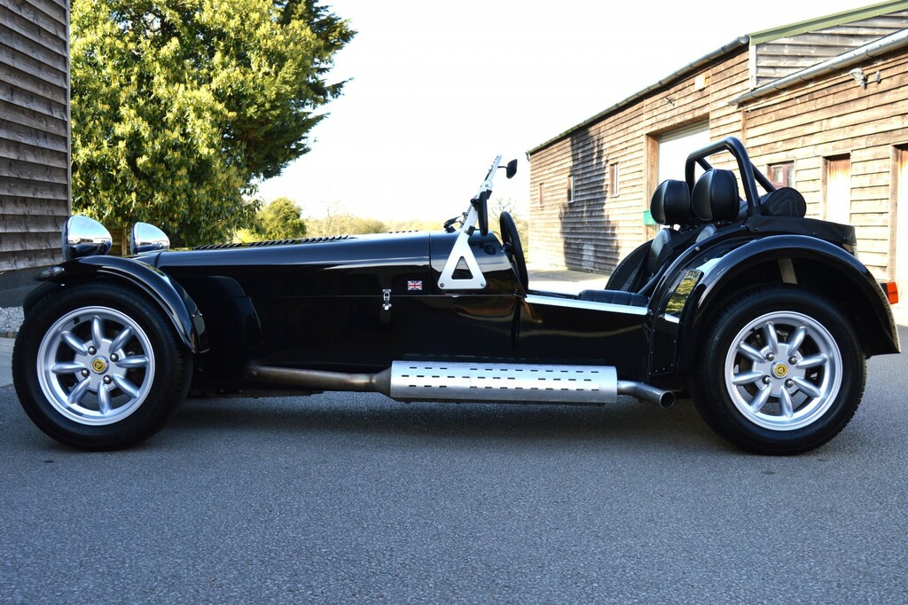 Caterham Seven 1.4 Classic KE06NJF Black #4