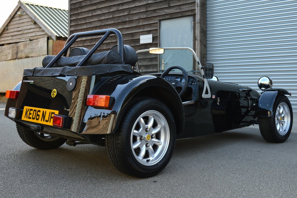 Caterham Seven 1.4 Classic KE06NJF Black #6
