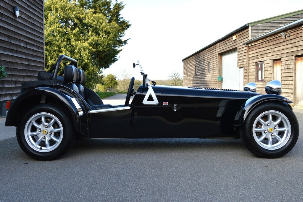 Caterham Seven 1.4 Classic KE06NJF Black #3