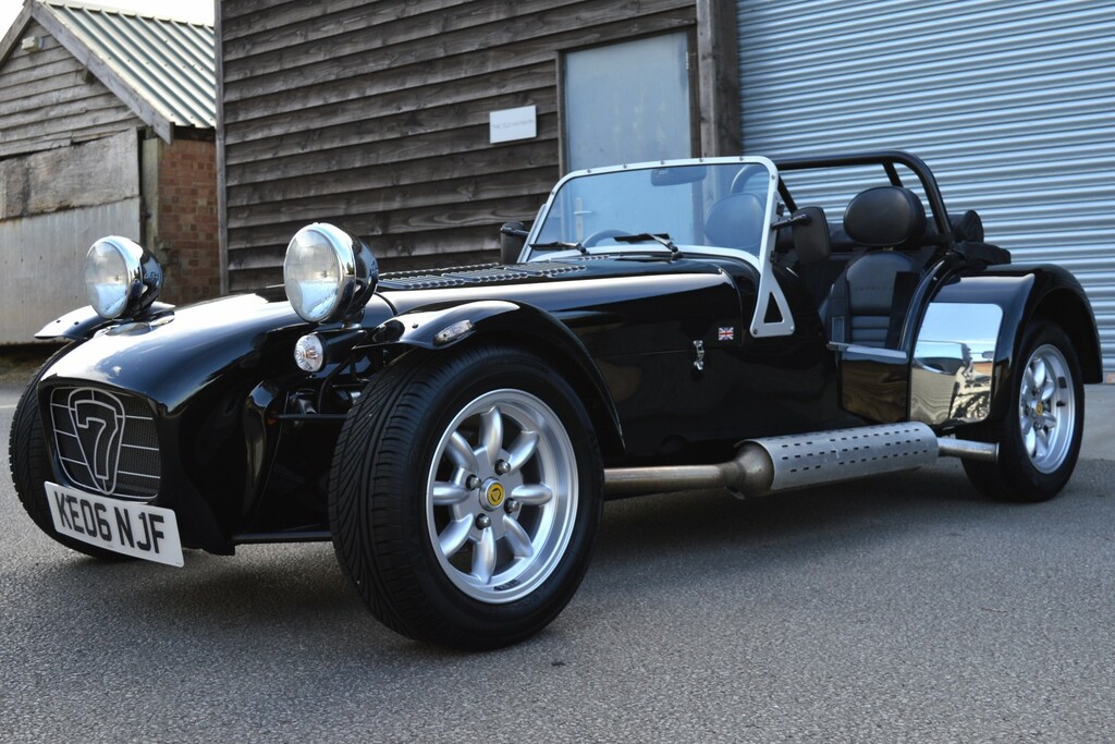Caterham Seven 1.4 Classic KE06NJF Black #2