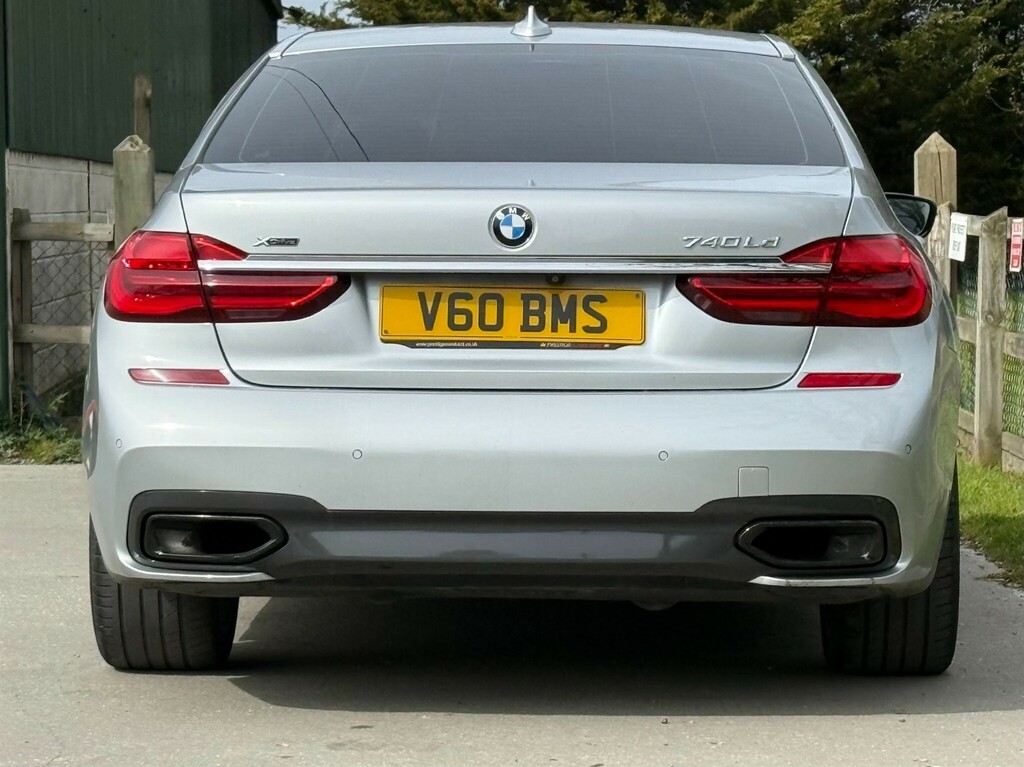 BMW 7 Series 3.0 M Sport Xdrive Euro 6 Ss V60BMS  #5