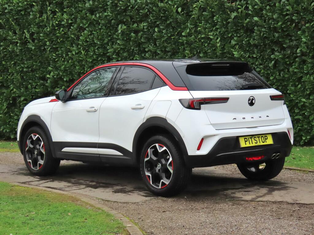 Vauxhall Mokka 1.2 Turbo Gs Line Suv Euro 6 Ss LV72ZKP White #5
