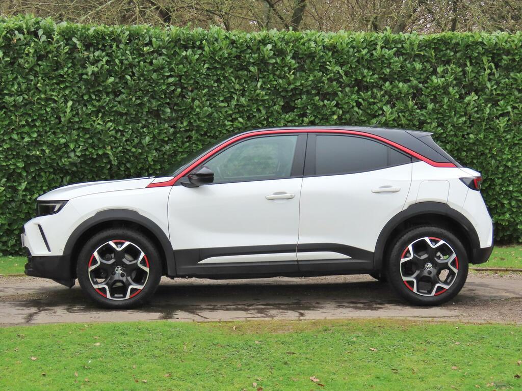 Vauxhall Mokka 1.2 Turbo Gs Line Suv Euro 6 Ss LV72ZKP White #4