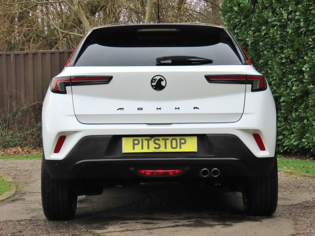 Vauxhall Mokka 1.2 Turbo Gs Line Suv Euro 6 Ss LV72ZKP White #6