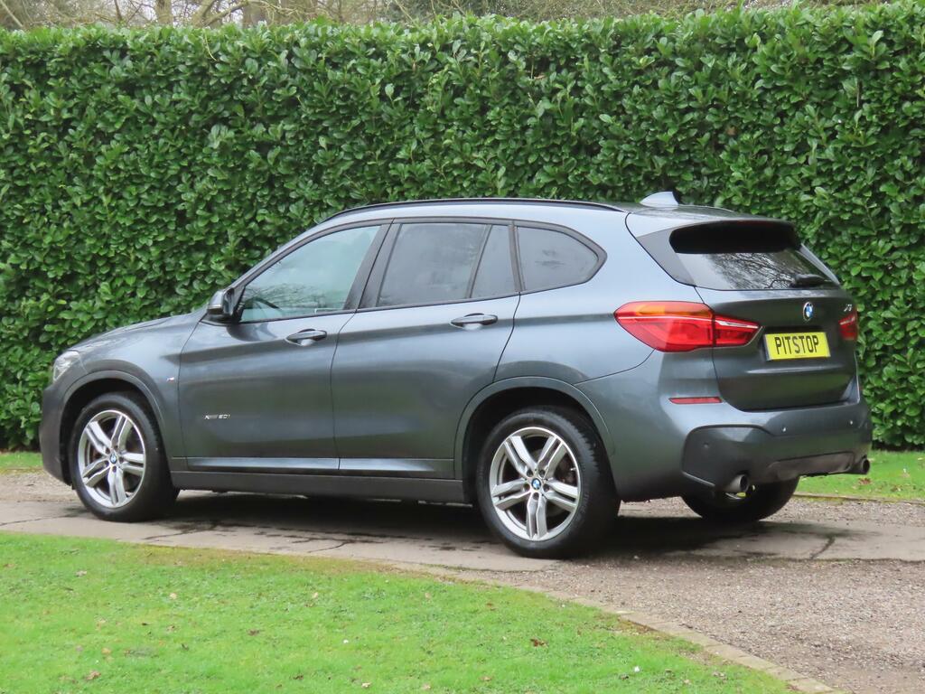 BMW X1 2.0 20I M Sport Suv Xdrive Euro 6 LM66YOT Grey #5